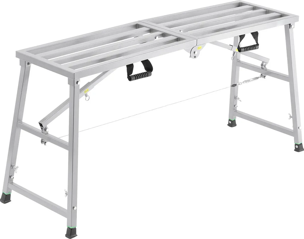 Plate-forme de Travail Stable 363kg Finies les Échelles Instables