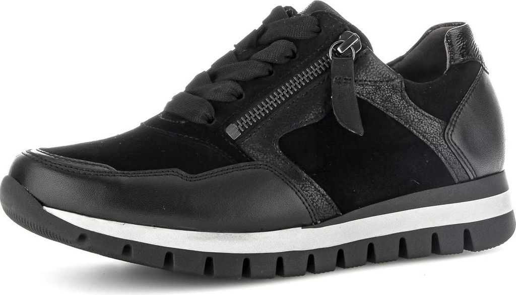 Gabor Veterschoenen Laag Veterschoenen Laag - zwart - Maat 6