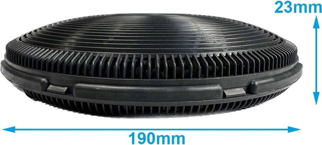 Filtre à charbon actif AIR2GO pour Dieter Knoll DK5HV471Y / Image du produit 