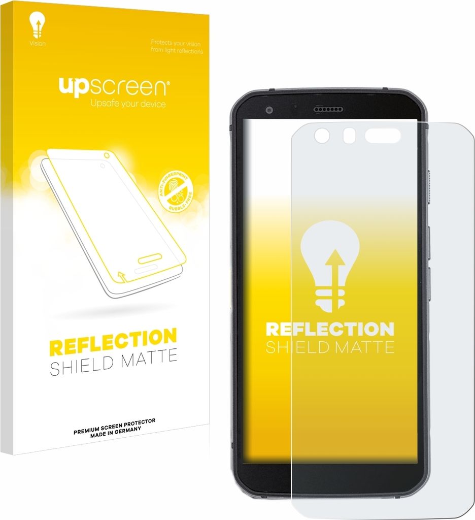 upscreen Schutzfolie für Caterpillar Cat S62 Pro Displayschutz Displayschutzfolie Folie Matt Entspiegelungsfolie