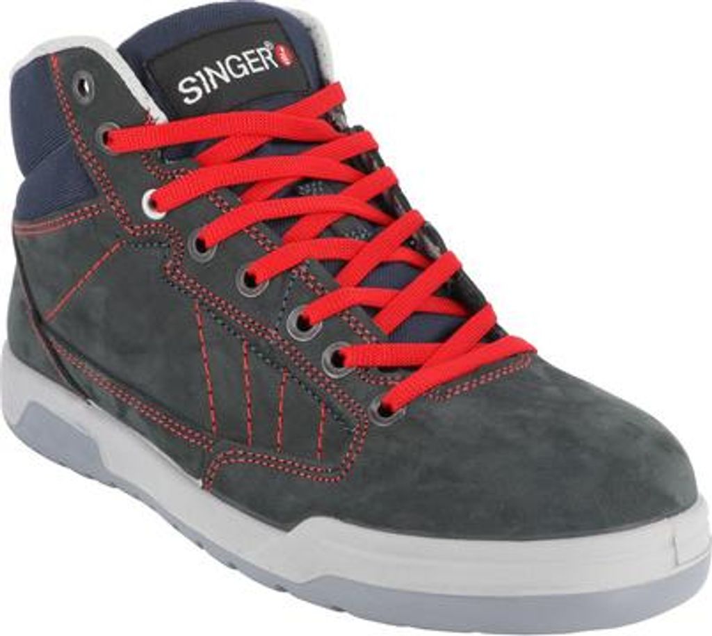 Hochwertiger Schuh BARYO Nubuck S3 SINGER T.39 - BARYO39