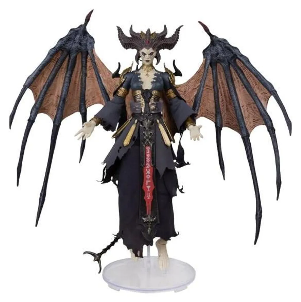 Décoration Gaming Lilith Diablo IV Figurine McFarlane 16756 Format 7" - 16