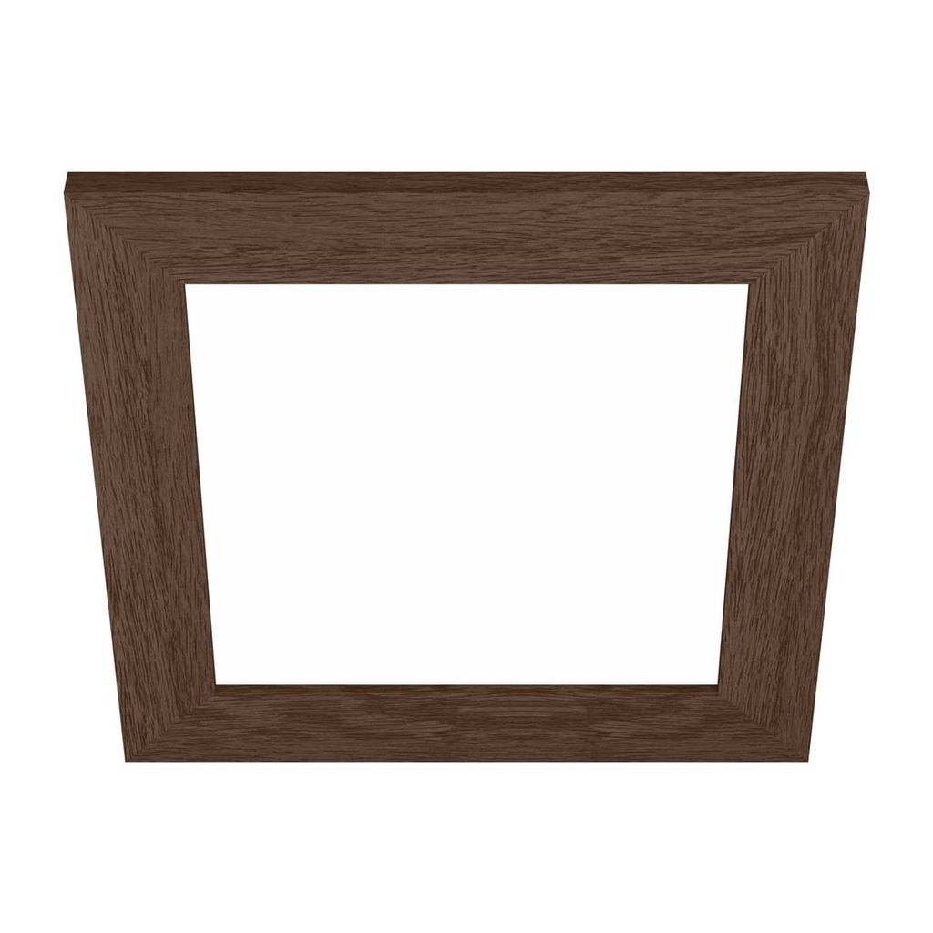 EGLO Salobrena-F, Rahmen, Braun, Holz, Holz, Homeoffice, Zimmerdecke, 550 g