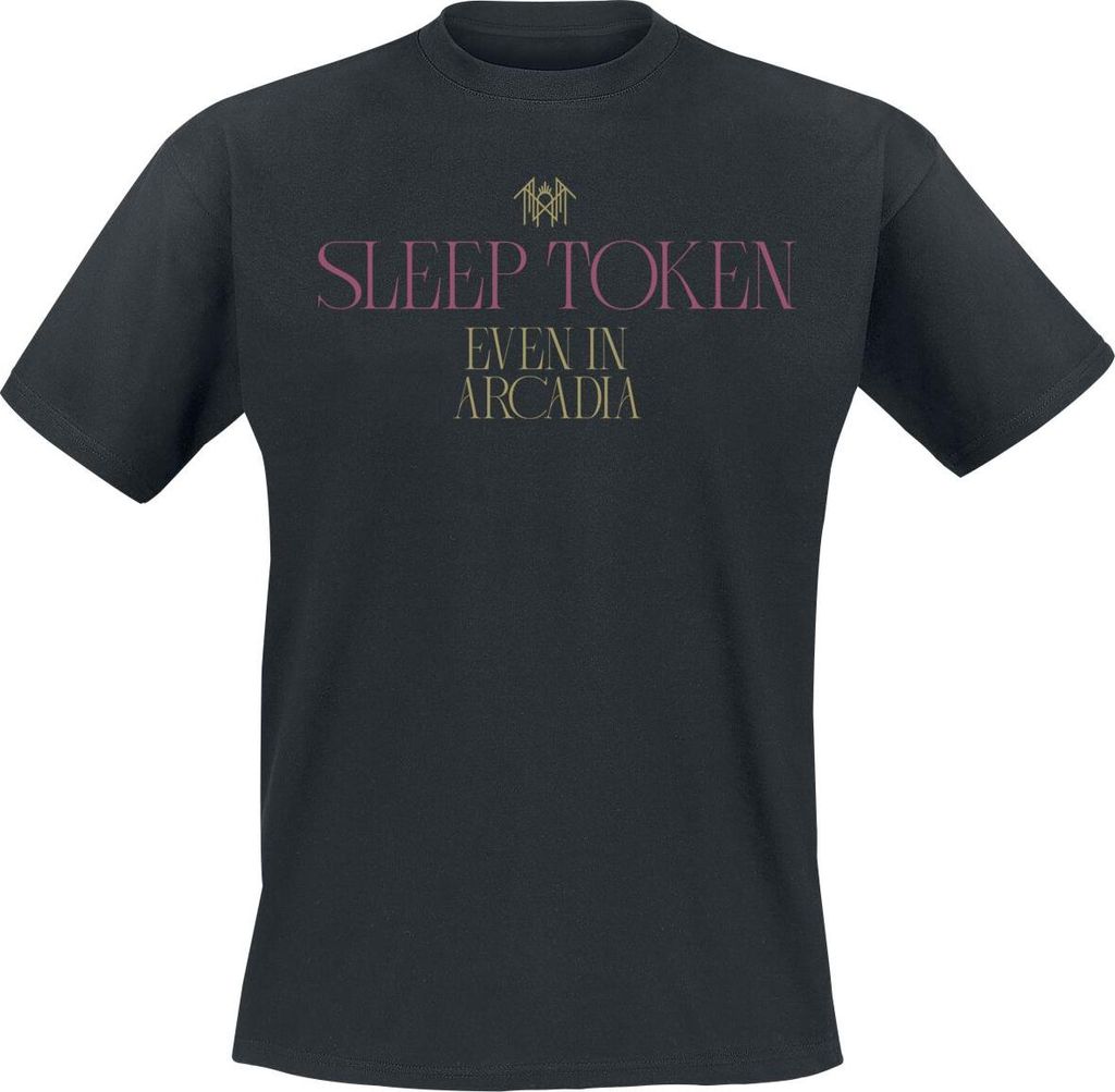 Sleep Token T-Shirt Herren Flamingo - 3D Print schwarz 4XL