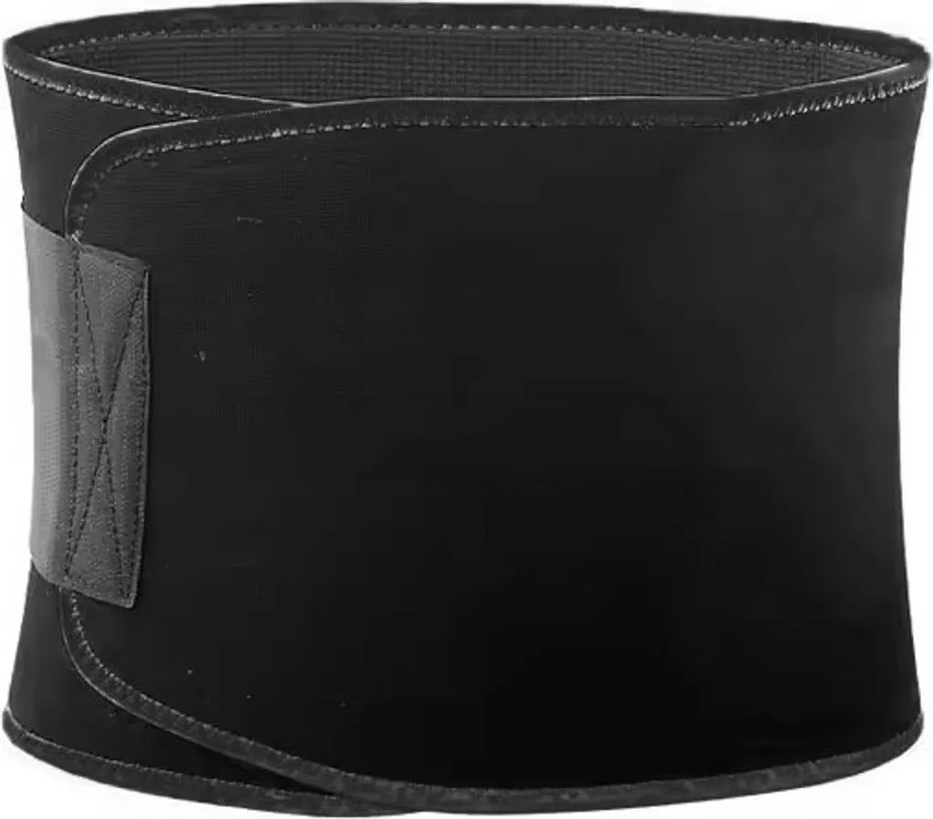 Taillentrainer für Damen, Body Shaper, Abnehmen, Bauchweggürtel, Schwarz, M