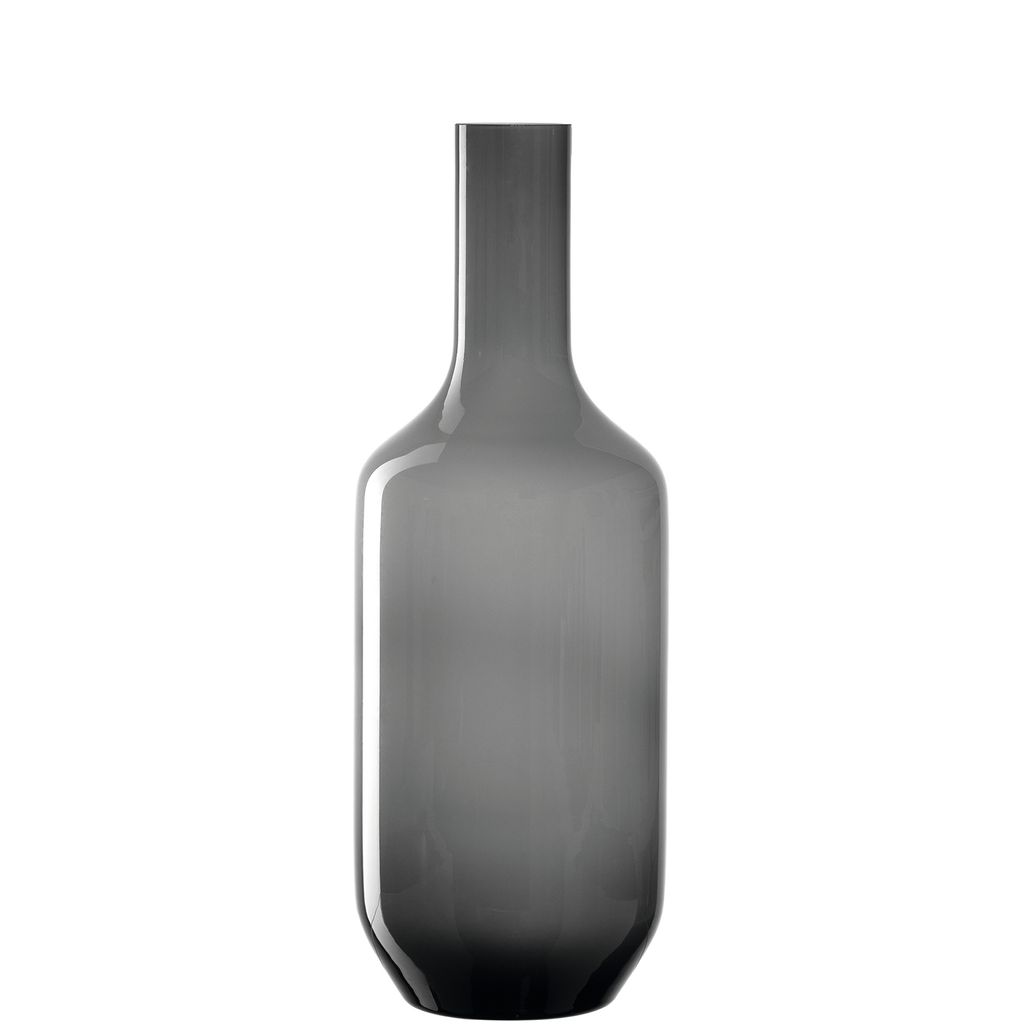 Leonardo Vase Milano Grau Glas (50 cm) Produktbild 