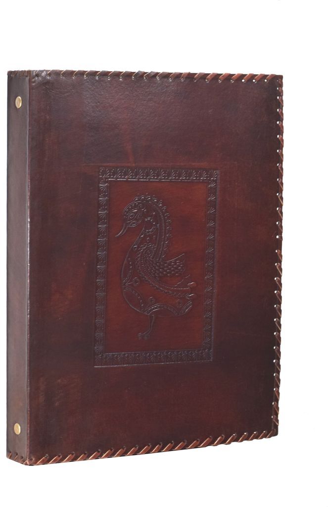 Knusprige Ente Akten Ordner 4 Ringe A4 Echtes Leder Handdien Koch Rezept