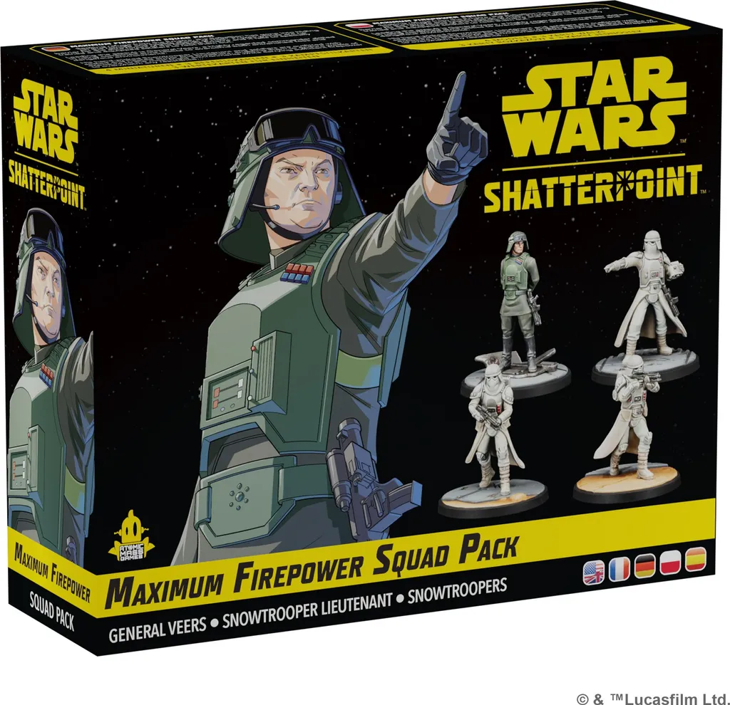 Star Wars Shatterpoint : battez vos adversaires avec ce pack offensif