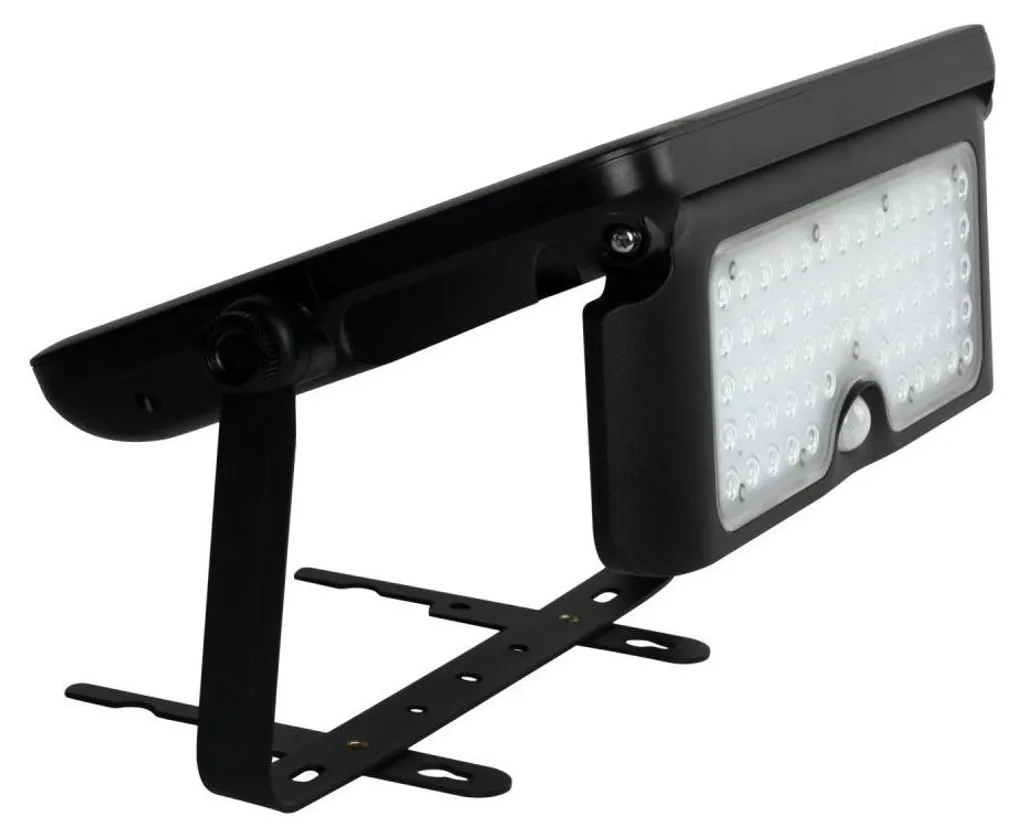 Projecteur Extérieur Solaire Puissant à LED Orientable Velamp HAWK