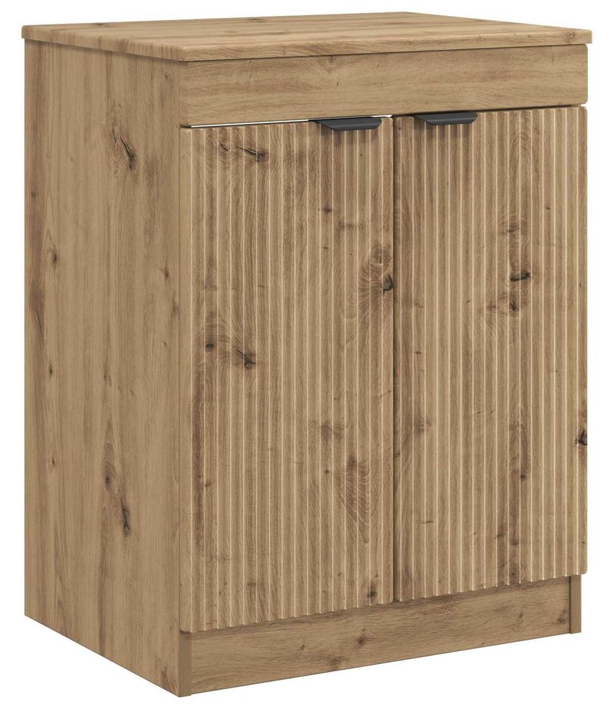 Badezimmerschrank Artisan-Eiche 54 x 41 x 70 cm Holzwerkstoff