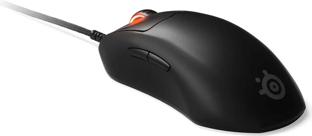 SteelSeries Prime Gaming Mouse - Souris Gamer Filaire 18000 DPI Noir