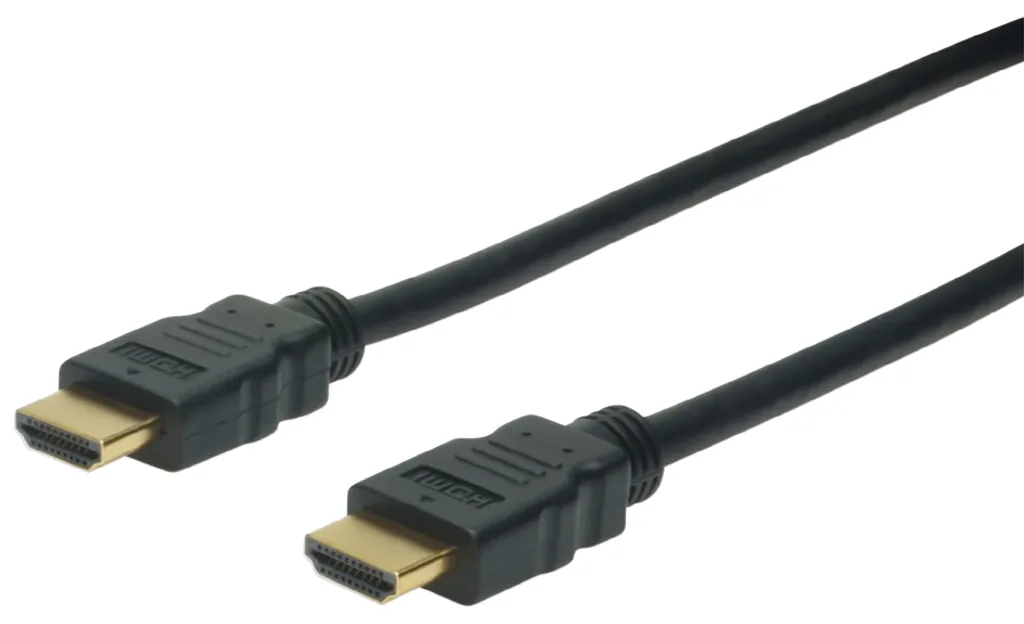 Cordon Vidéo HDMI Numérique DIGITUS 28 AWG pour Écran et Vidéoprojecteur