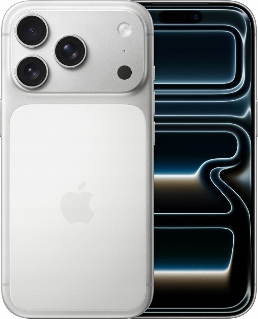 Apple iPhone 17 Pro Max , 17,5 cm (6.9"), 2868 x 1320 Pixel, 256 GB, 48 MP, iOS 26, Silber