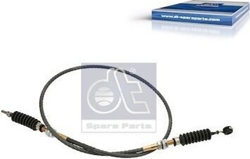 DT Spare Parts Gaszug Bowdenzug 3.26016 für MAN E2000 1550mm