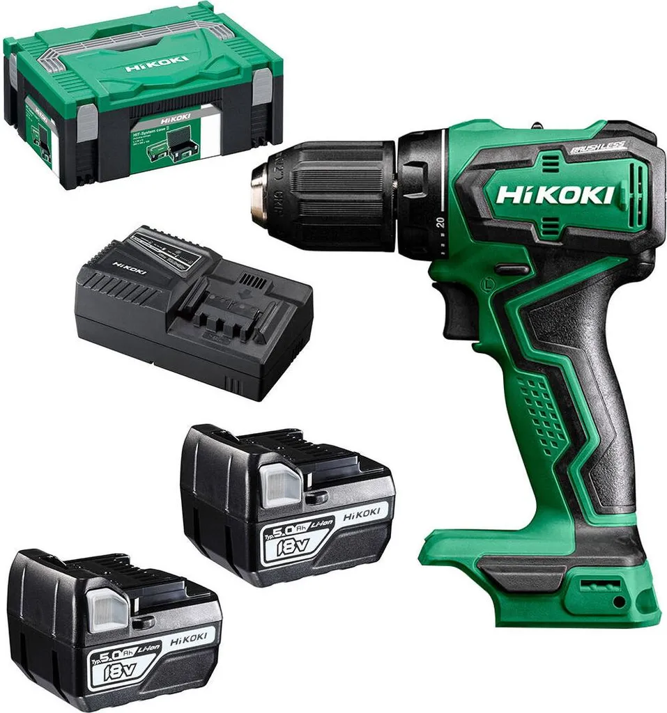 Recensione HiKOKI DS18 DDWRZ: Il Re dei Trapani Brushless Compatti - 14