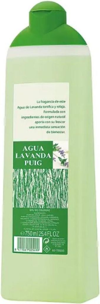 Puig Agua Lavanda Eau De Cologne 750ml Produktbild 