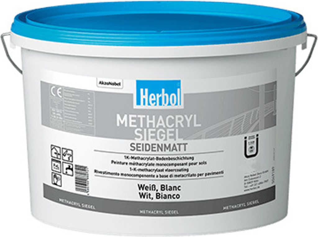 Herbol Methacryl-Siegel 5l, weiss