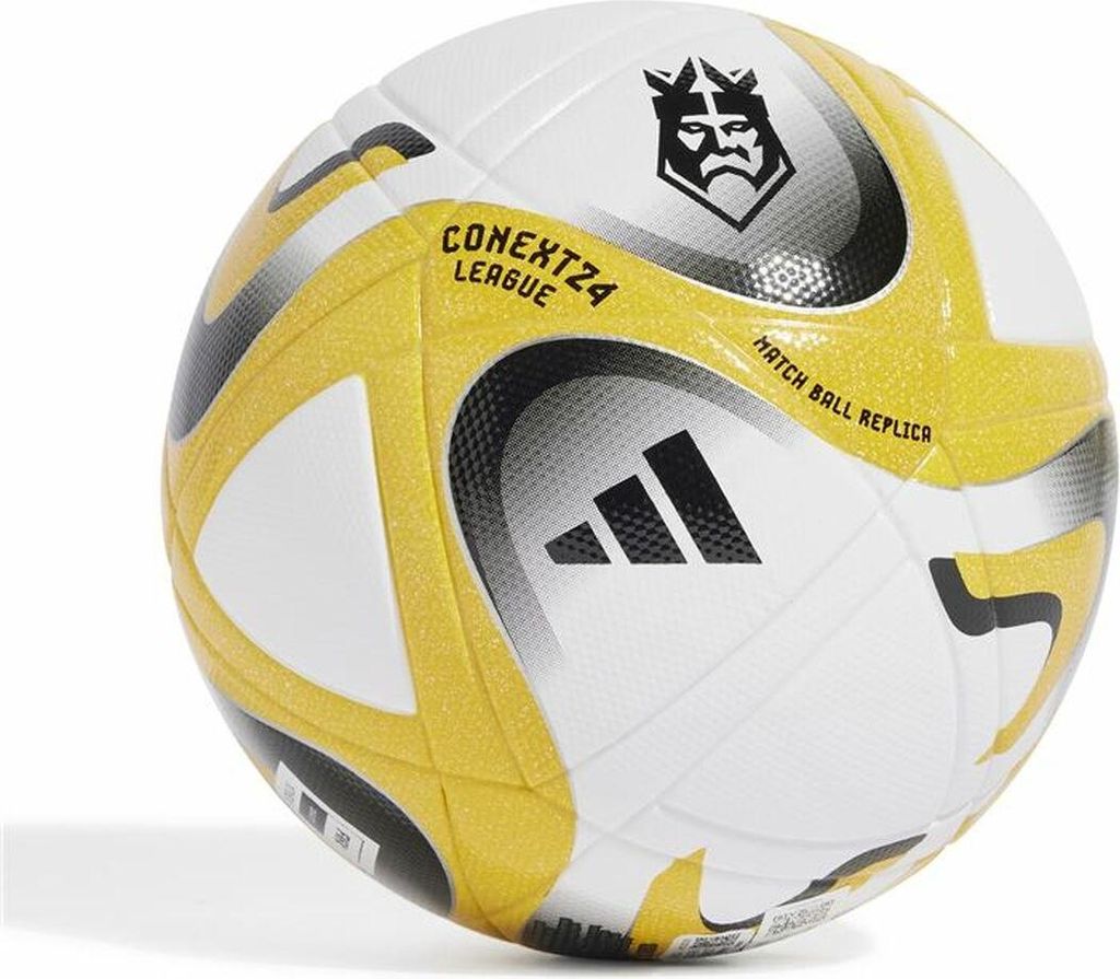Fussball Adidas Kings League Gelb Größe 4