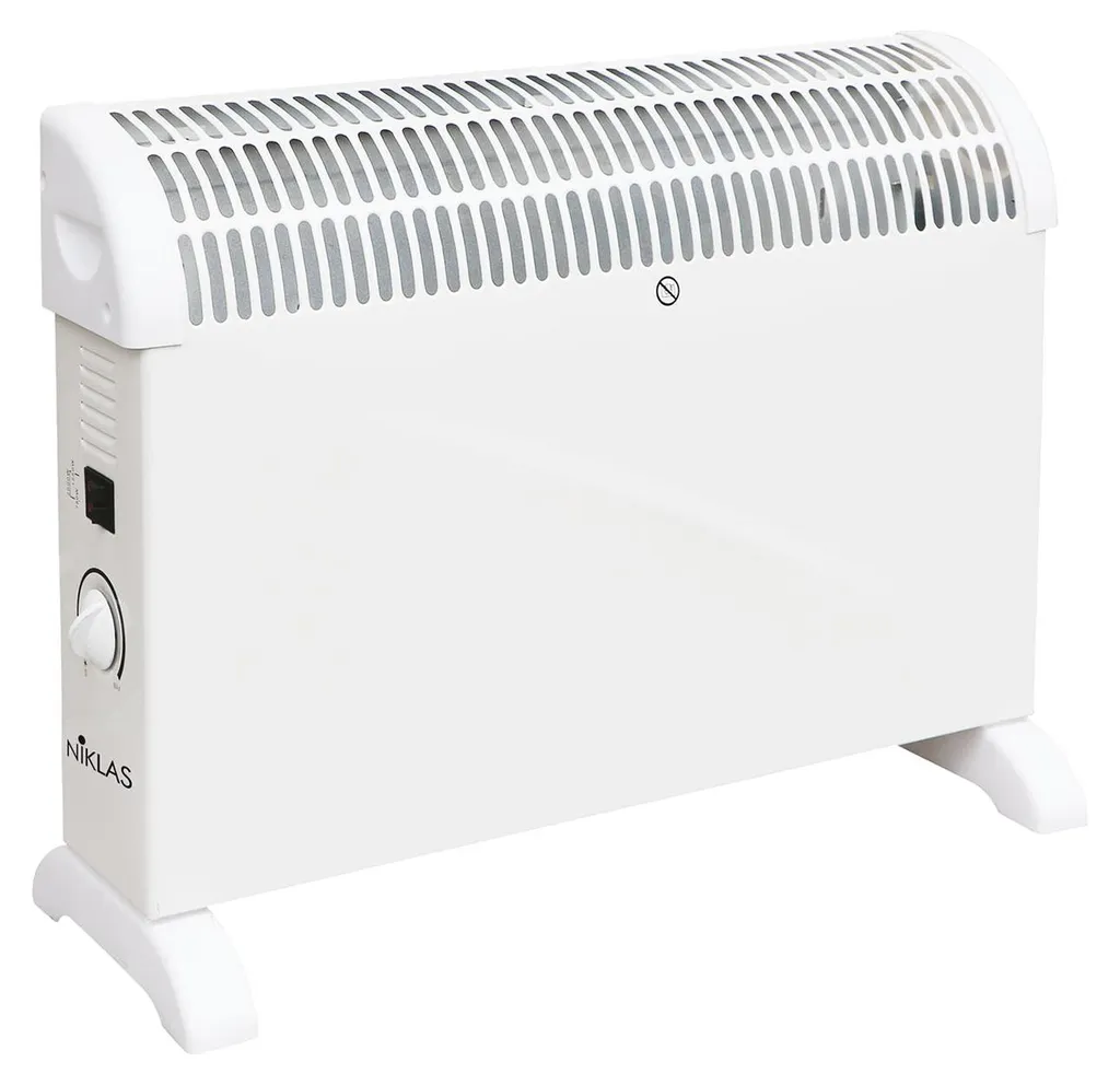 Radiateur Électrique Mobile 2000W Niklas Classic Baby - Chauffage Appoint