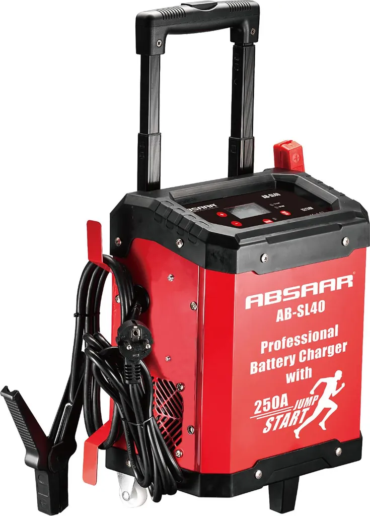 Chargeur de batterie 40A AB-SL40 commutable 12/24V de 100 à 600 AH