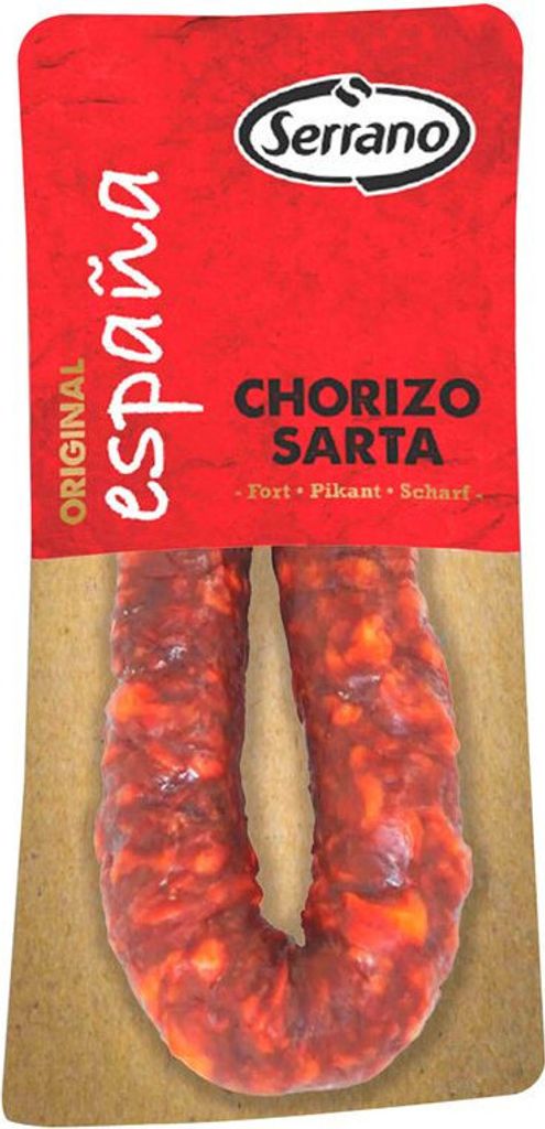 Chorizo Sarta 200g - Serrano Produktbild