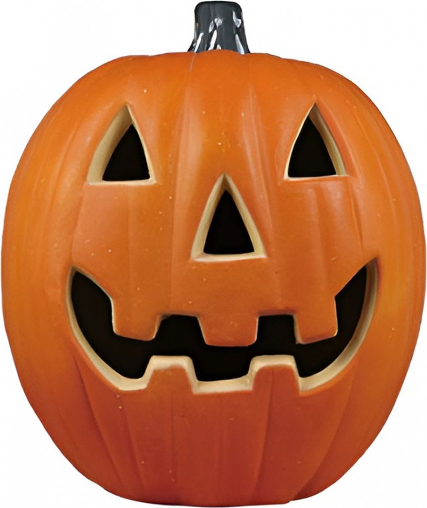 Gigantischer Halloween Kürbis mit LED Licht 44 cm Produktbild 