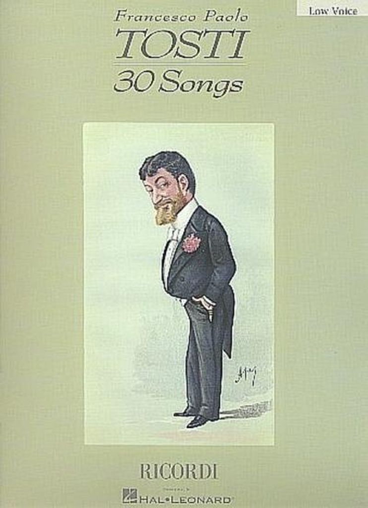 Francesco Paolo Tosti: 30 Songs