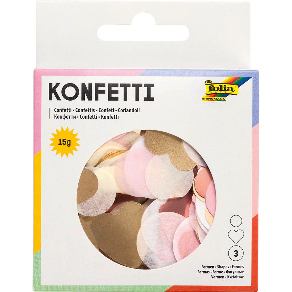 folia Konfetti "Love" 15 g