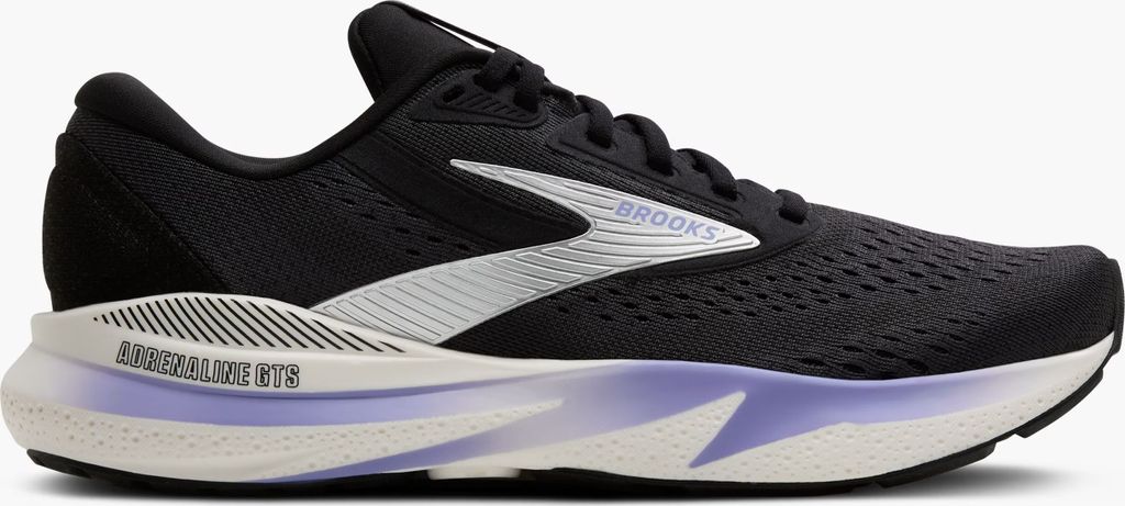 Brooks Adrenalin GTS 24 Sportschuhe Damen Laufschuh Schwarz Sport, Schuhgröße:EUR 40.5 | US 9