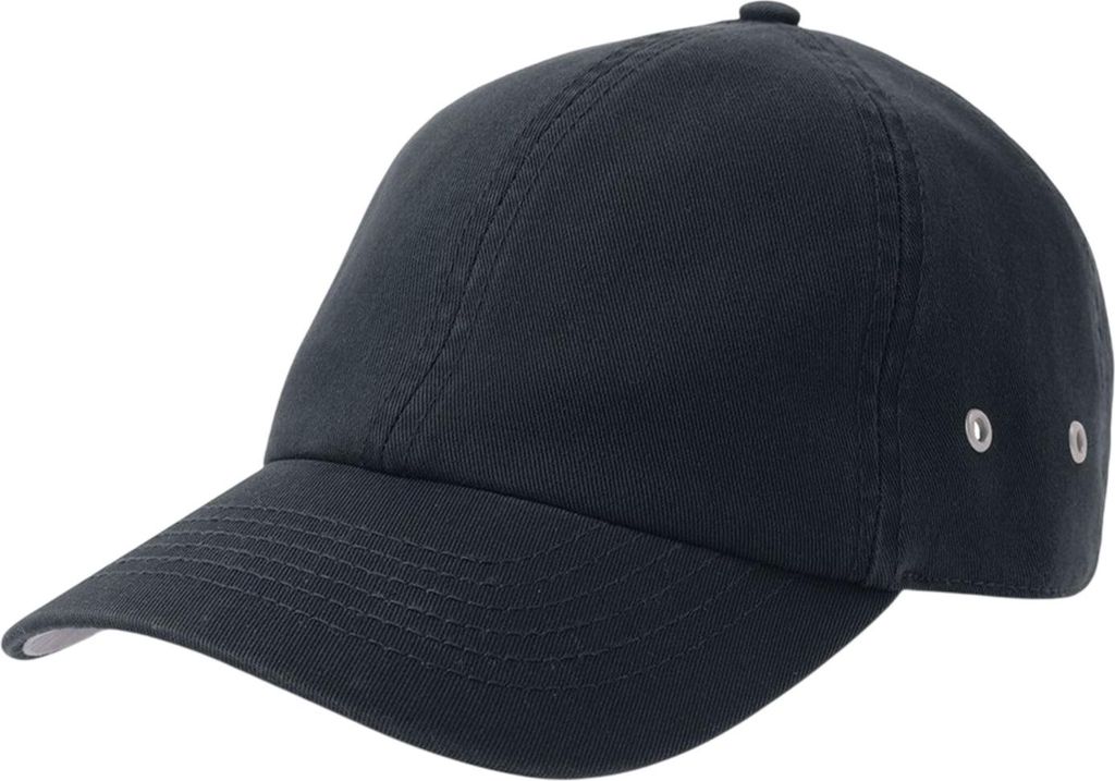 Atlantis - "Action-S" Baseball-Mütze für Herren/Damen Uni, Unstrukturiert, Chino AB739 (Einheitsgröße) (Marine)