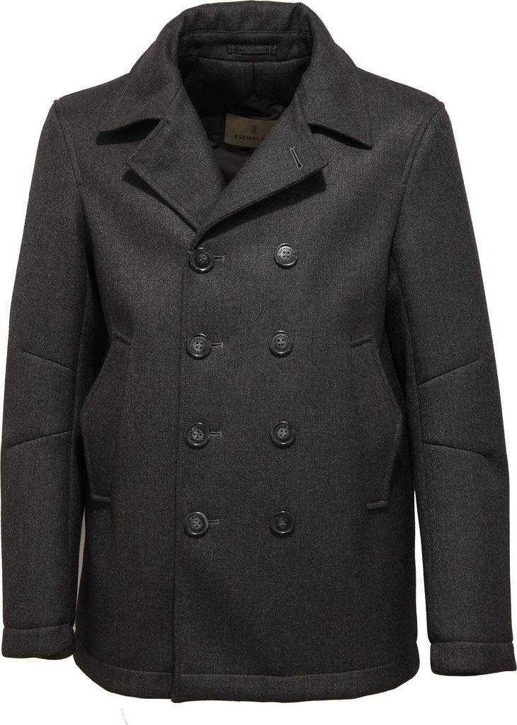 5965J giubbotto uomo ESEMPLARE peacoat dunkelgrau Jacke Mann
