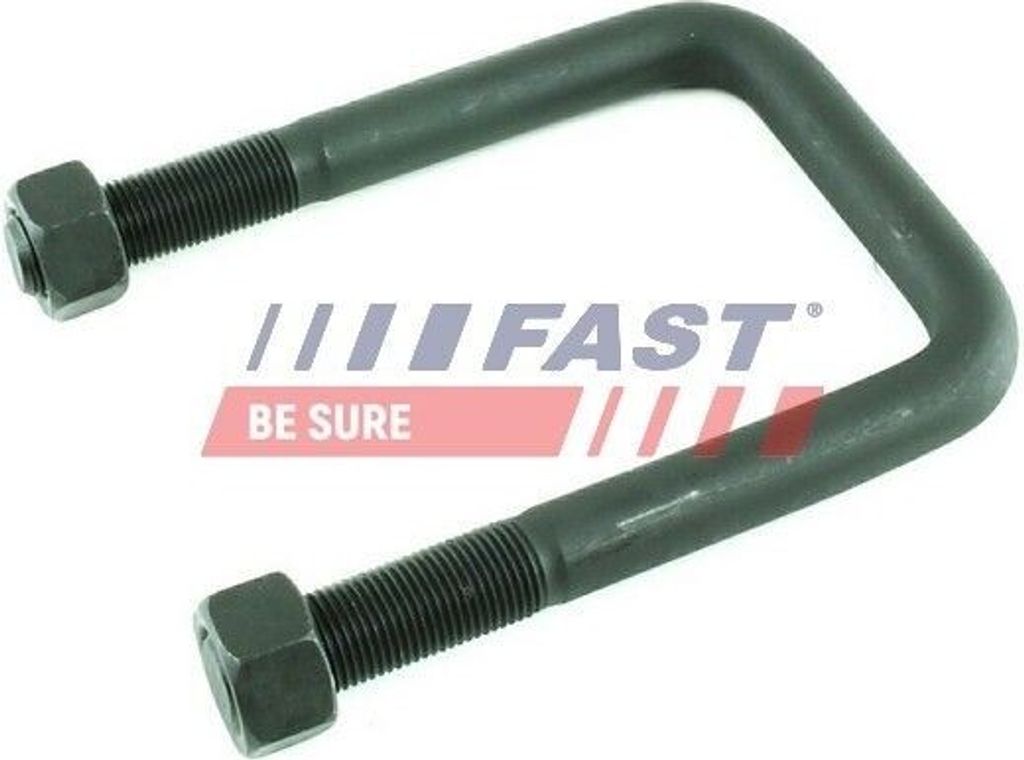 FAST Federbride FT13364 für IVECO DAILY IV Kasten/Kombi 16mm 140mm 80mm