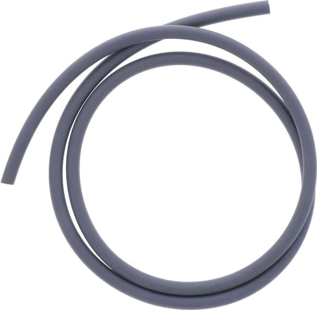TOURMAX Benzinschlauch verstärkt Neopren 4x8mm 1 Meter