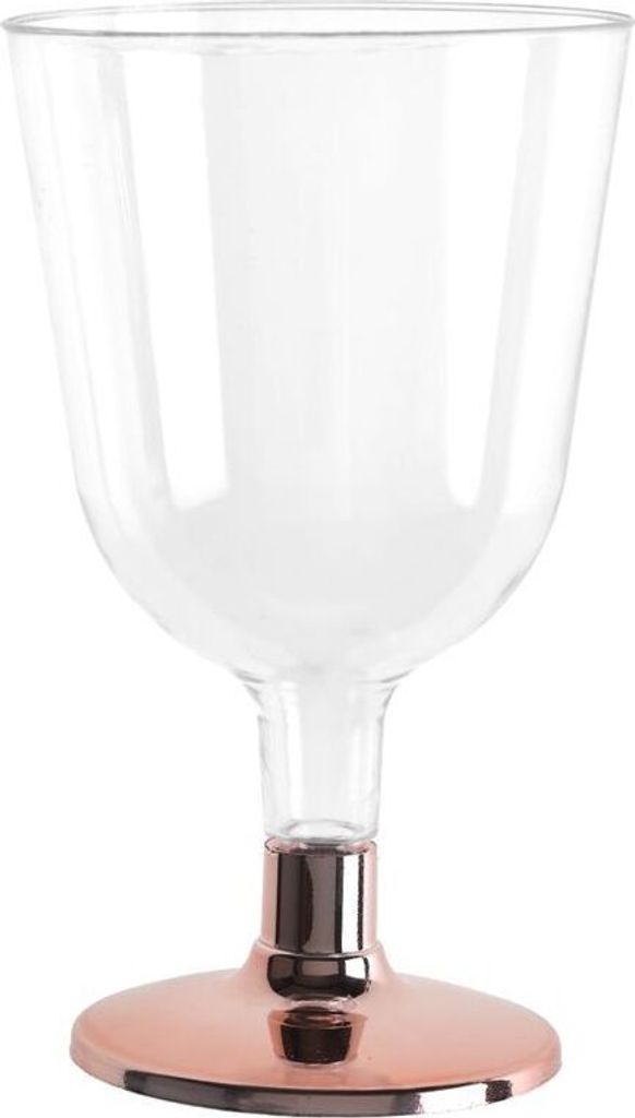 576 Mehrweg Weingläser roségold 150 ml Wiederverwendbar Produktbild 