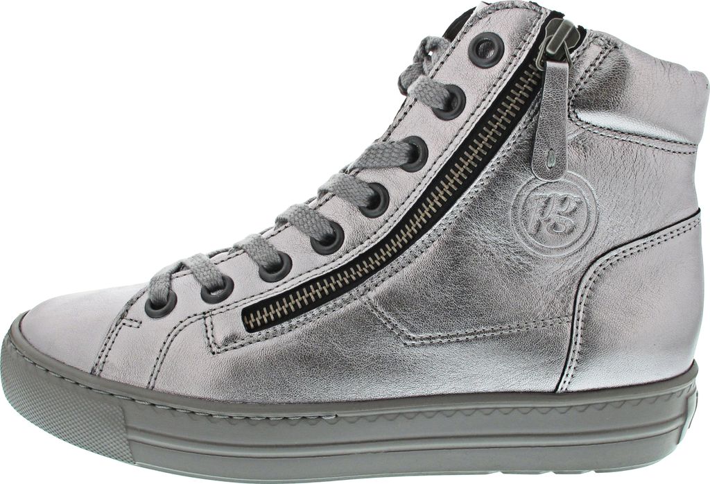 Paul Green Schnürboots Damen 31383330353335 Silber 38 EU Produktbild 29