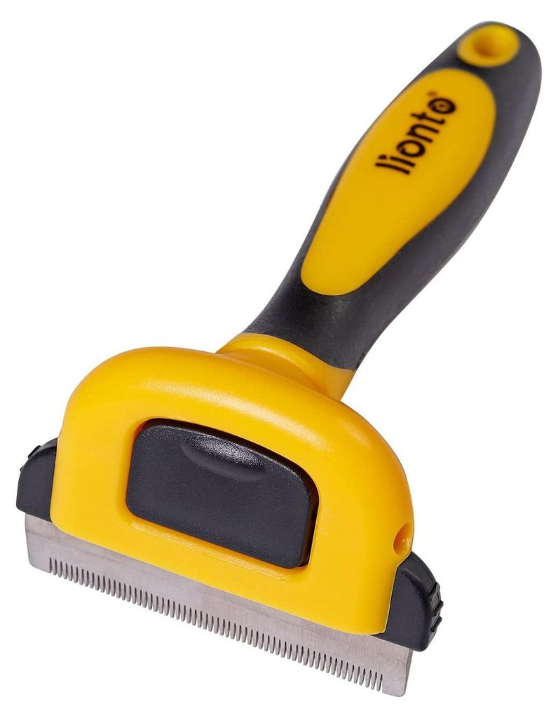 spazzola per sottopelo lionto, spazzola per pelo in acciaio Immagine del prodotto 