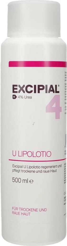 EXCIPIAL U Lipolotio 500ml PZN 07434581