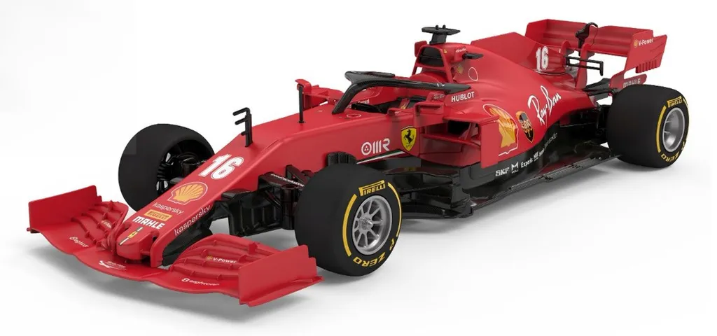 Voiture de course Ferrari SF1000 télécommandée Rastar 1:16 rouge - 7