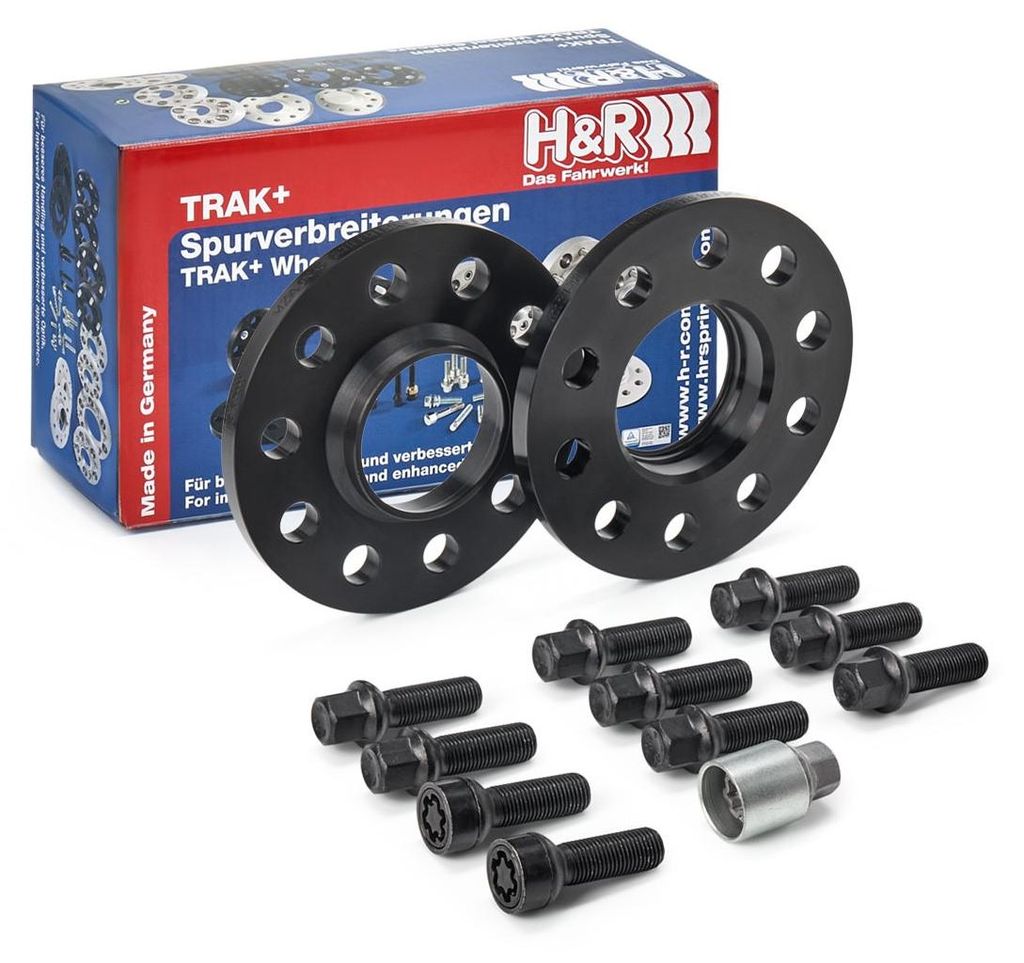 Elargisseurs de voie H&R 2x10mm B55668-10 pour Audi A4, S4, Image du produit 