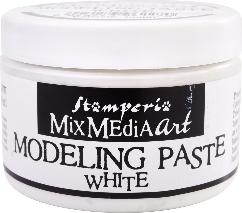 Stamperia "Modeling Paste", White, 150 ml