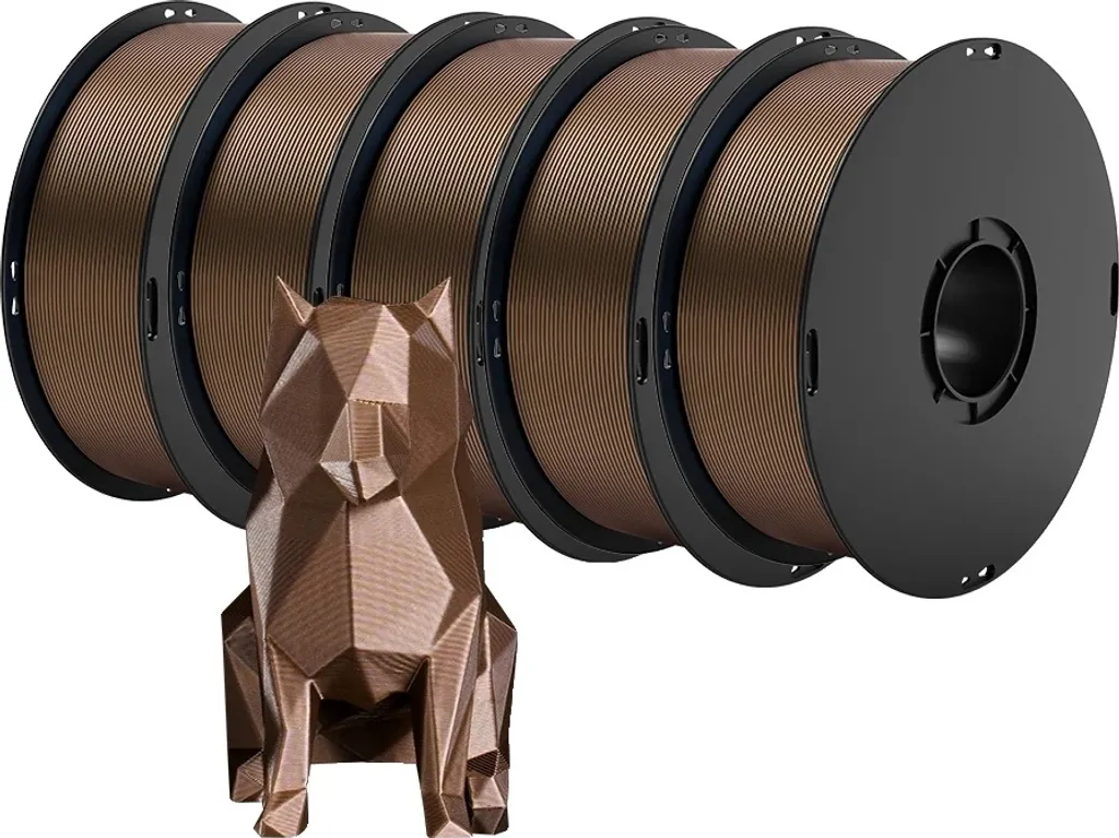 Filament Cuivre Métallique Anycubic 5kg - Impression 3D 1.75mm 200-230°C