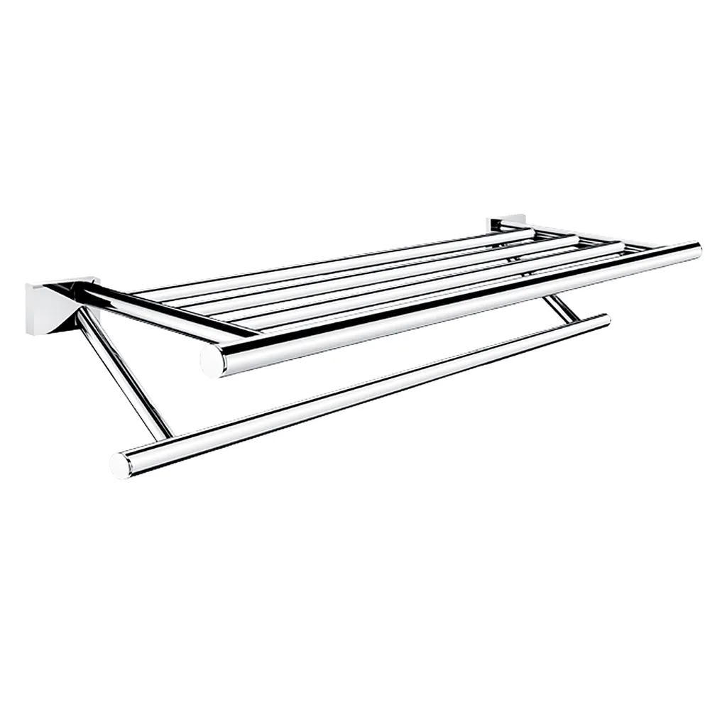 Tablette murale de salle de bain avec siphon Nimco KEIRA KE 22063