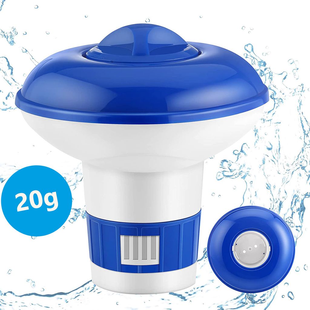 MeisterPool Dosierschwimmer Pool Chemischen Spender Chlor Produktbild 