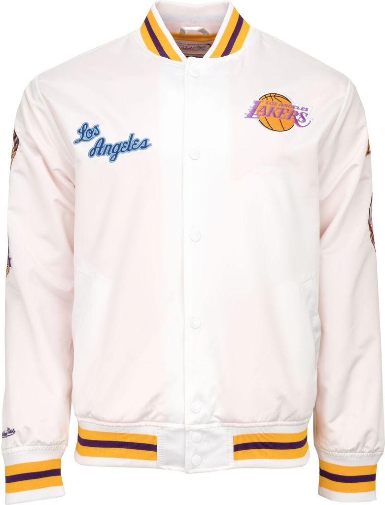 City Lightweight Satin Jacke - Los Angeles Lakers - XL