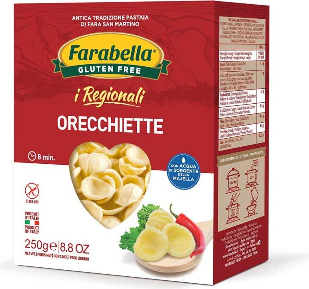 Farabella Orecchiette Nudeln 250g