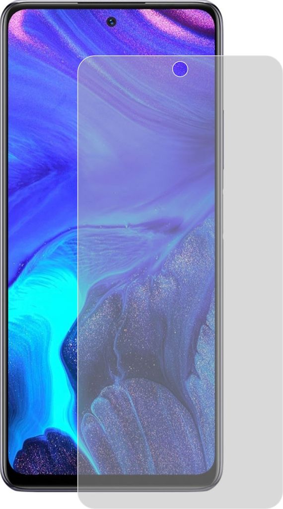 3x ANTIREFLEX Schutzfolie für Infinix Note 10 Pro seidenmatte Schutzfolie Antibakteriell