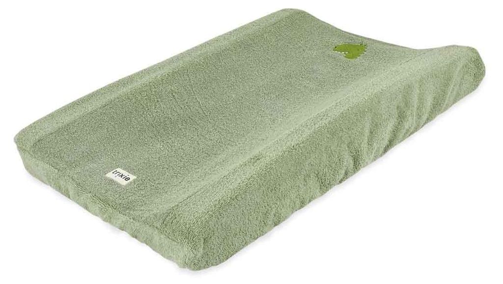 Trixie Wickelauflagenbezug Babytextil 70x45cm grün Aura Dino