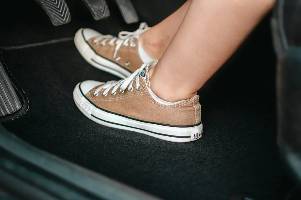 Tappetini Golf 7 Velluto Nero Set Completo 4 Pezzi - Agganci Inclusi - 10