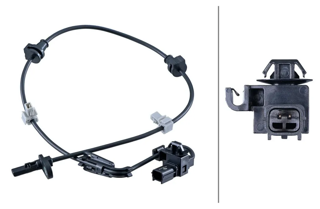 Capteur ABS à effet Hall HELLA avec câble 713mm pour HONDA CIVIC