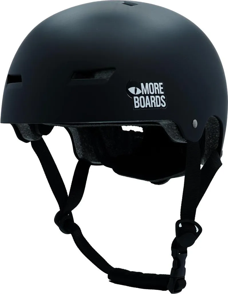 Casque de protection Bowlsaver MB Noir Taille M Moreboards pour Rider